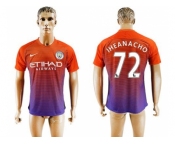 Manchester City #72 Iheanacho Sec Away Soccer Club Jersey1
