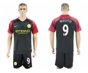 Manchester City #9 Nolito Away Soccer Club Jersey