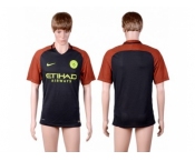 Manchester City Blank Away Thai Version Soccer Club Jersey