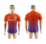 Manchester City Blank Sec Away Soccer Club Jersey1
