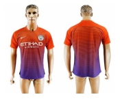 Manchester City Blank Sec Away Soccer Club Jersey1