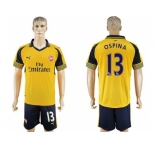 Arsenal #13 Ospina Away Soccer Club Jersey