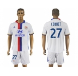 Lyon #27 Cornet Home Soccer Club Jersey