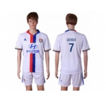 Lyon #7 Grenier Home Soccer Club Jersey