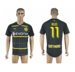 Dortmund #11 Reus Away Soccer Club Jersey