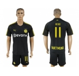 Dortmund #11 Reus Away Soccer Club Jerseys