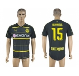 Dortmund #15 Hummels Away Soccer Club Jersey