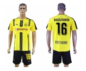 Dortmund #16 Blaszczykowski Home Soccer Club Jerseys