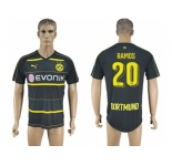 Dortmund #20 Ramos Away Soccer Club Jersey