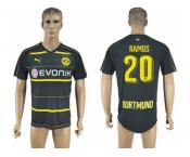Dortmund #20 Ramos Away Soccer Club Jersey
