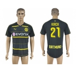 Dortmund #21 Kirch Away Soccer Club Jersey