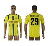 Dortmund #29 Schmelzer Home Soccer Club Jersey