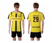 Dortmund #29 Schmelzer Home Soccer Club Jerseyss