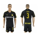 Dortmund #3 Joo Ho Away Soccer Club Jersey