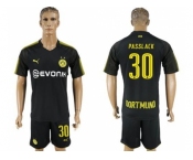 Dortmund #30 Passlack Away Soccer Club Jersey