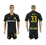 Dortmund #33 Weigl Away Soccer Club Jersey