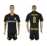 Dortmund #8 Gundogan Away Soccer Club Jersey
