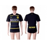 Dortmund Blank Away Soccer Club Jersey