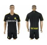 Dortmund Blank Away Soccer Club Jerseys