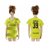 Women's Dortmund #39 Bonmann Home Soccer Club Jersey