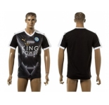 Leicester City Blank Away Soccer Club Jersey 1