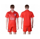 Leicester City Blank Away Soccer Club Jersey
