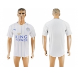 Leicester City Blank SEC Away Soccer Club Jersey 1