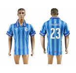 Guadalajara #23 Vazquez Blue Soccer Club Jersey