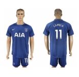 Tottenham Hotspur #11 Lamela Away Soccer Club Jersey