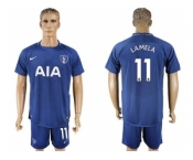 Tottenham Hotspur #11 Lamela Away Soccer Club Jersey