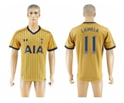 Tottenham Hotspur #11 Lamela Sec Away Soccer Club Jersey