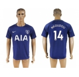 Tottenham Hotspur #14 Nkoudou Away Soccer Club Jersey1