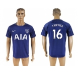 Tottenham Hotspur #16 Trippier Away Soccer Club Jersey1