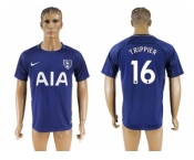Tottenham Hotspur #16 Trippier Away Soccer Club Jersey1