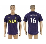 Tottenham Hotspur #16 Trippier Sec Away Soccer Club Jersey