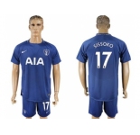 Tottenham Hotspur #17 Sissoko Away Soccer Club Jersey