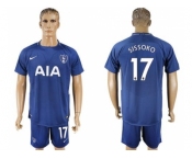 Tottenham Hotspur #17 Sissoko Away Soccer Club Jersey