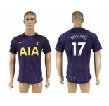 Tottenham Hotspur #17 Sissoko Sec Away Soccer Club Jersey