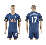 Tottenham Hotspur #17 Townsend Away Soccer Club Jersey