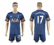 Tottenham Hotspur #17 Townsend Away Soccer Club Jersey