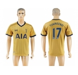 Tottenham Hotspur #17 Townsend Sec Away Soccer Club Jersey