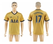 Tottenham Hotspur #17 Townsend Sec Away Soccer Club Jersey
