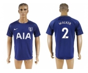 Tottenham Hotspur #2 Walker Away Soccer Club Jersey1
