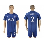 Tottenham Hotspur #2 Walker Away Soccer Club Jersey