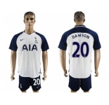 Tottenham Hotspur #20 Dawson White Home Soccer Club Jersey