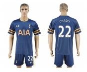 Tottenham Hotspur #22 Chadli Away Soccer Club Jersey