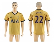 Tottenham Hotspur #22 Chadli Sec Away Soccer Club Jersey