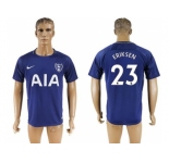 Tottenham Hotspur #23 Eriksen Away Soccer Club Jersey1