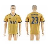 Tottenham Hotspur #23 Eriksen Sec Away Soccer Club Jersey