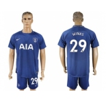 Tottenham Hotspur #29 Winks Away Soccer Club Jersey